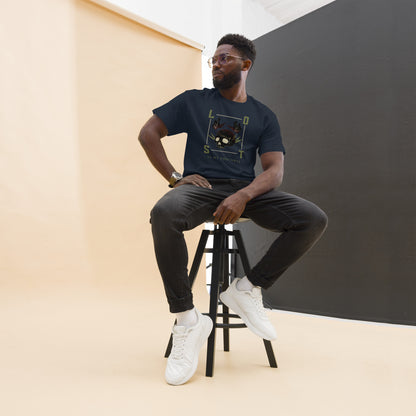 L-O-S-T [Navy] Tee x BlACK TiE