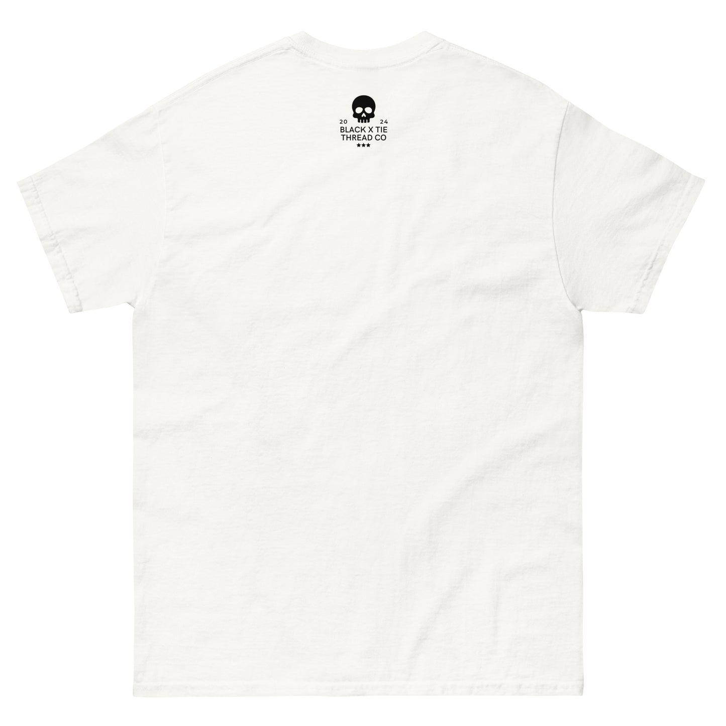 Only Pain [Whiteout] Tee x BlACK TiE