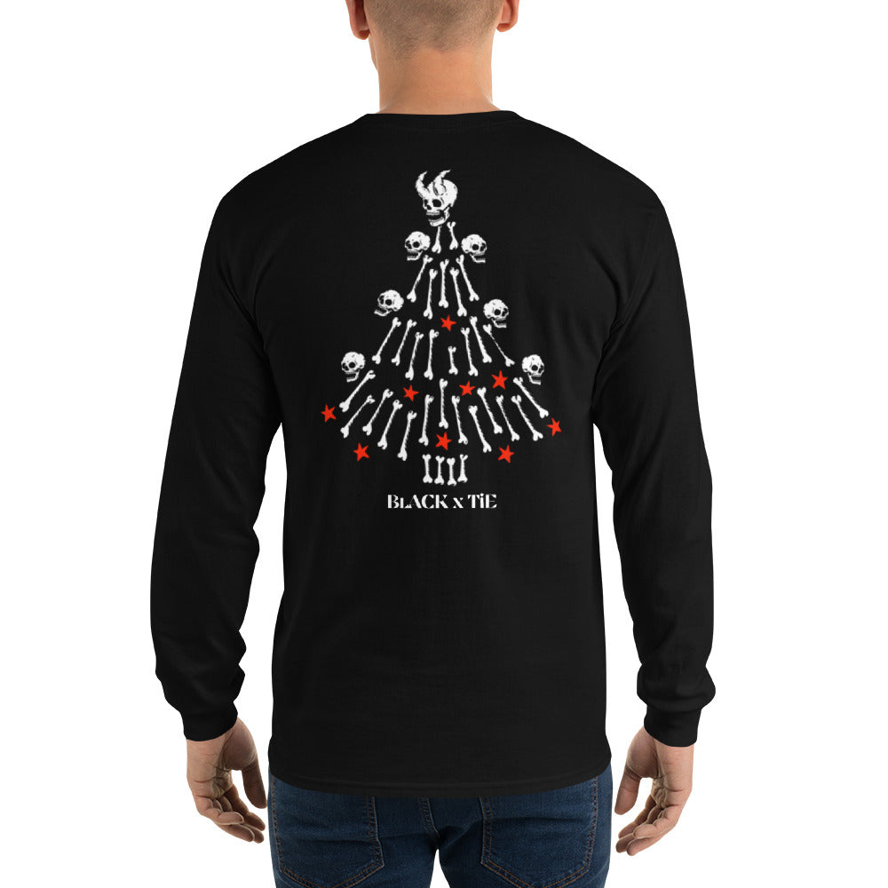 Scary Christmas Long Sleeve x BlACK TiE