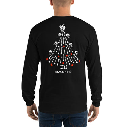 Scary Christmas Long Sleeve x BlACK TiE