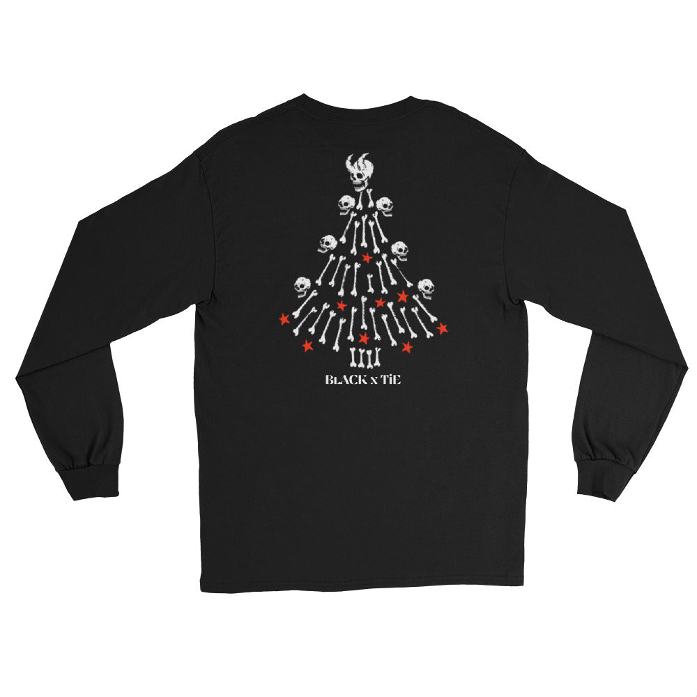 Scary Christmas Long Sleeve x BlACK TiE