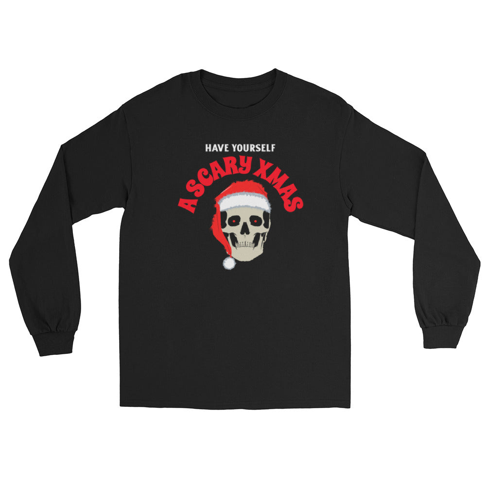 Scary Christmas Long Sleeve x BlACK TiE