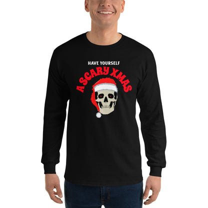 Scary Christmas Long Sleeve x BlACK TiE