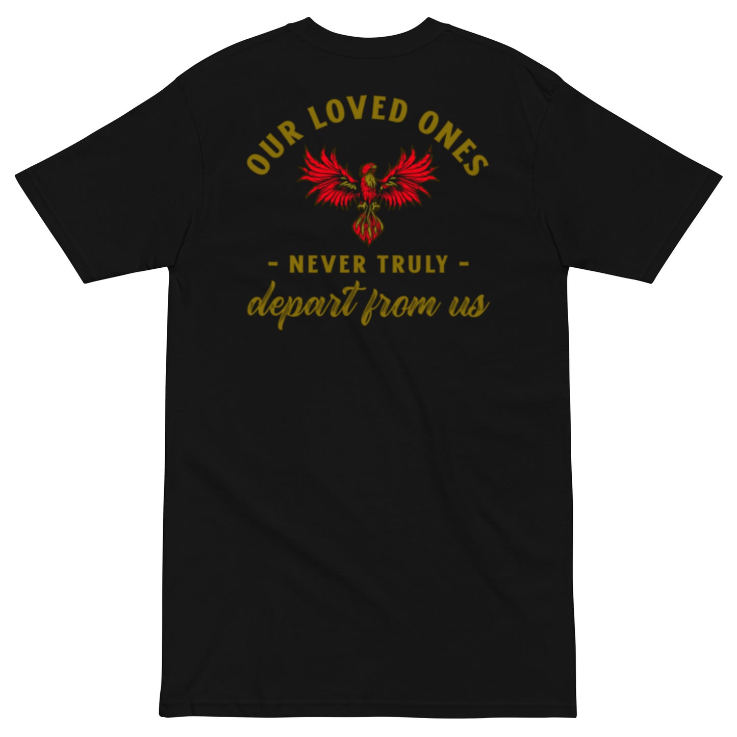 Loved Ones Departed Tee x BlACK TiE