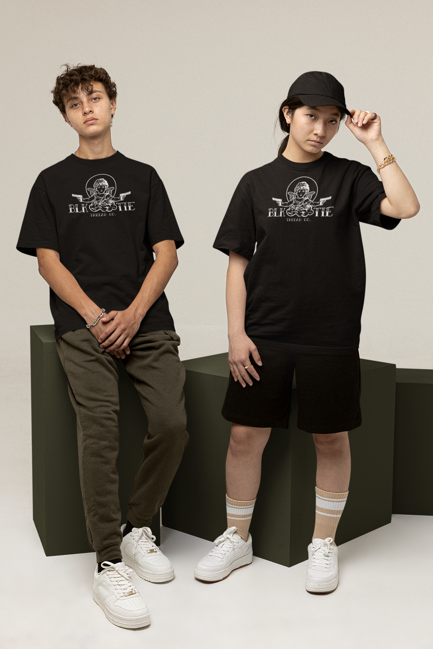 Loved Ones Departed Tee x BlACK TiE