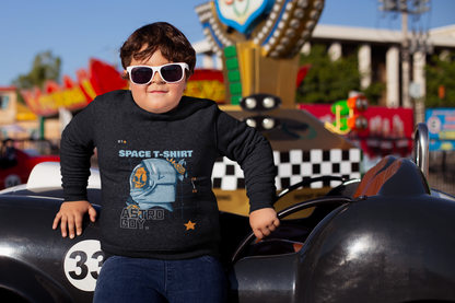 Astro Boy Youth Crewneck x BlACK TiE