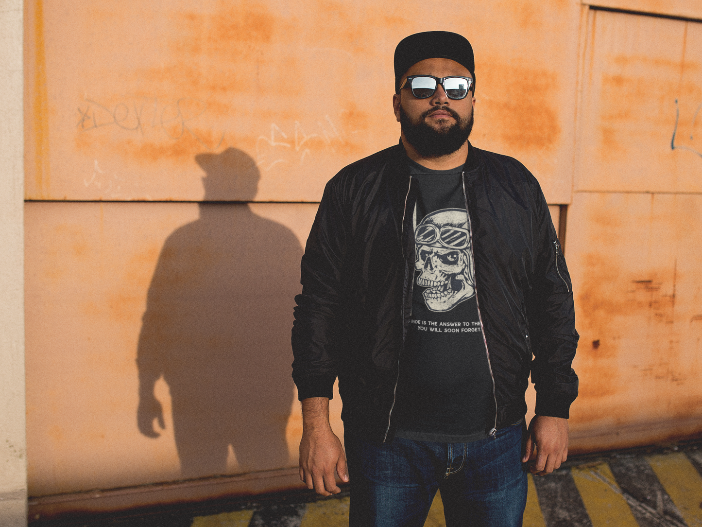 Death Race Tee x BlACK TiE