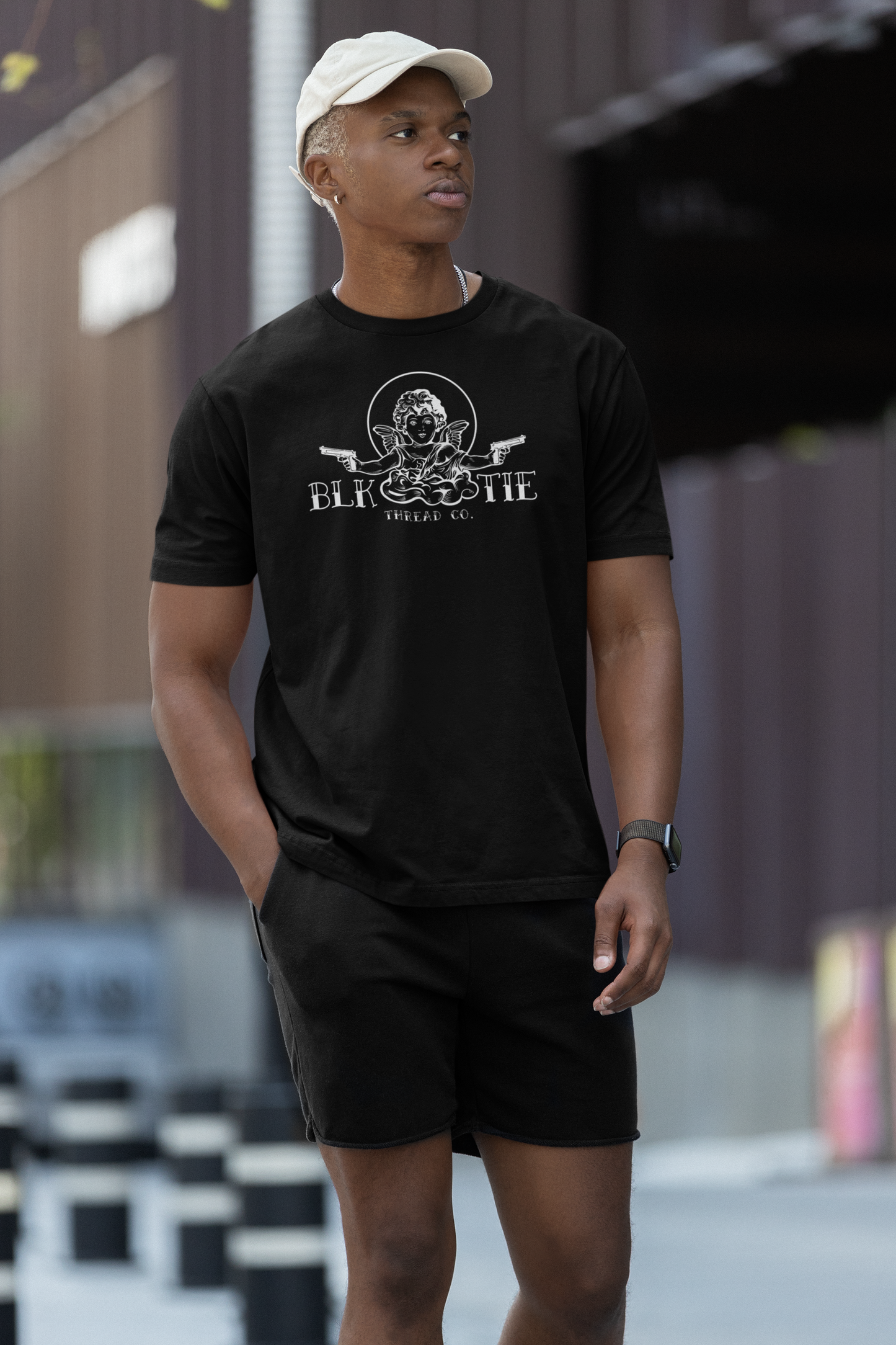 Loved Ones Departed Tee x BlACK TiE