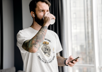 Kings of Nothing [Whiteout] Tee x BlACK TiE