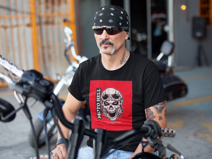 Moto Hell Tee x BlACK TiE