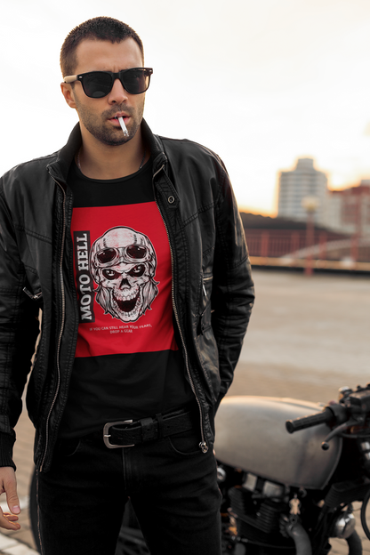 Moto Hell Tee x BlACK TiE