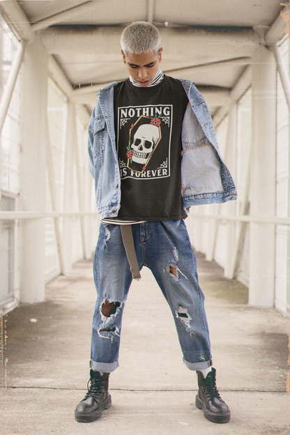 Nothing Is Forever Tee x BlACK TiE