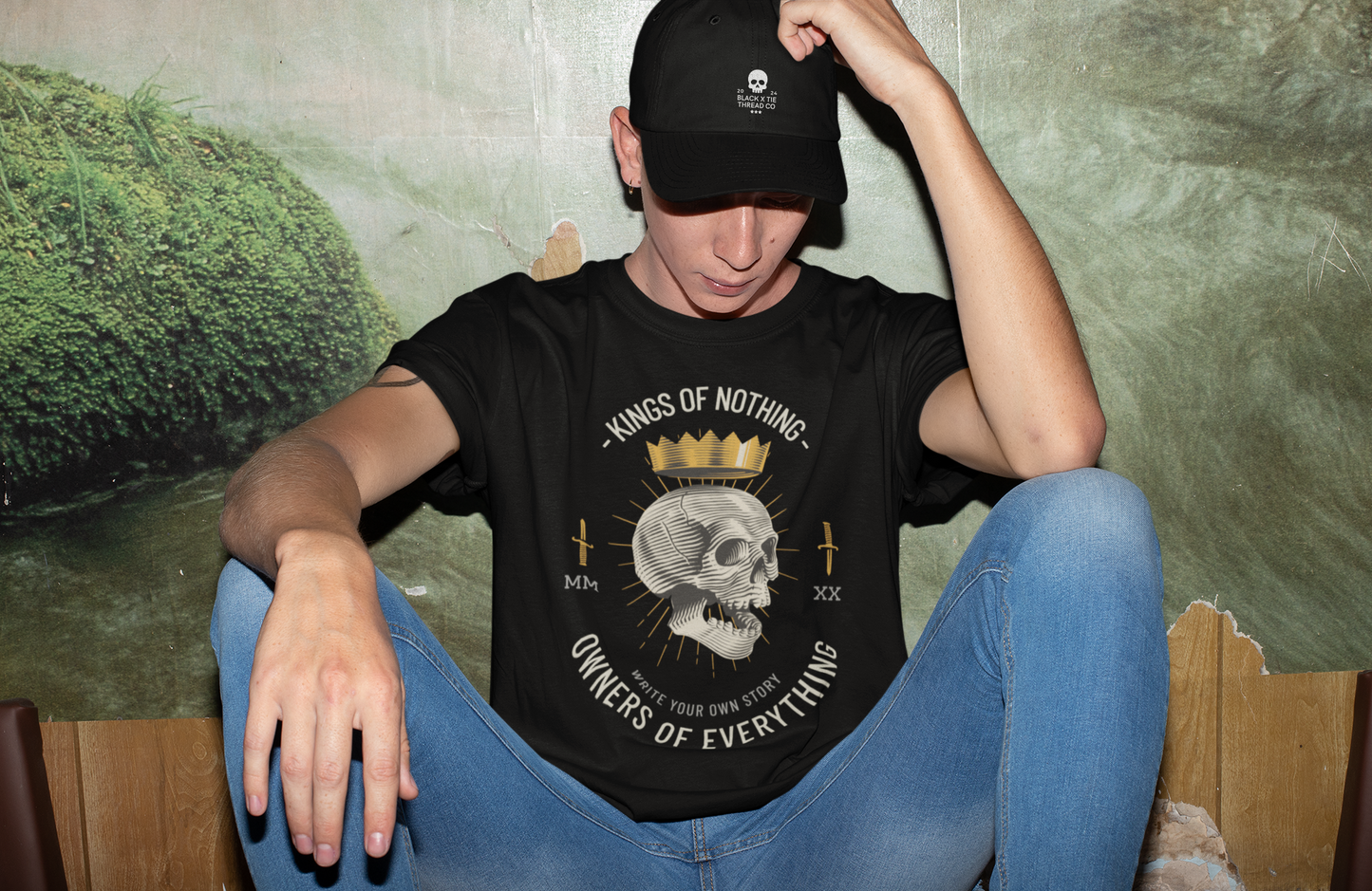 Kings of Nothing Tee x BlACK TiE