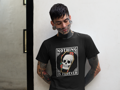Nothing Is Forever Tee x BlACK TiE