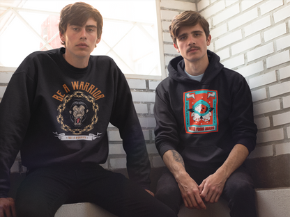 Man From Mars Hoodie x BlACK TiE