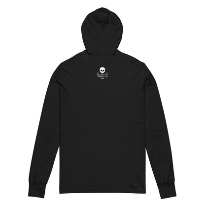 Space Skellie Hooded Long Tee x BlACK TiE