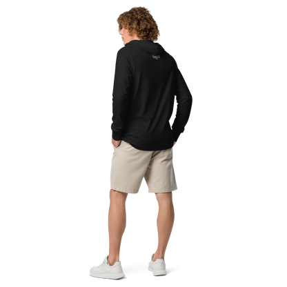 Space Skellie Hooded Long Tee x BlACK TiE