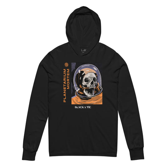 Space Skellie Hooded Long Tee x BlACK TiE