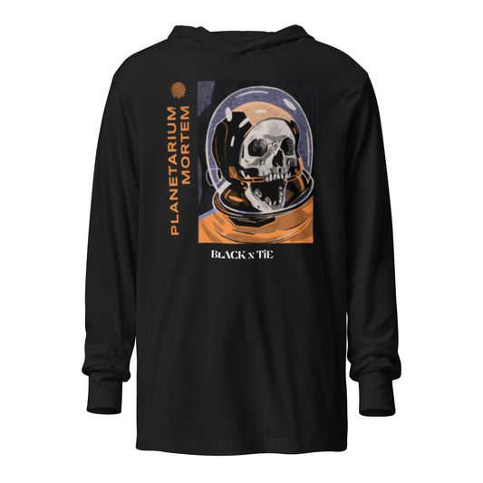 Hooded long-sleeve tee