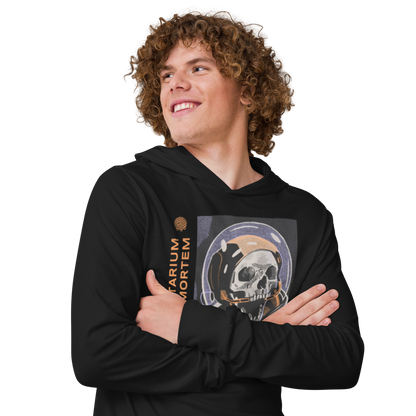 Space Skellie Hooded Long Tee x BlACK TiE