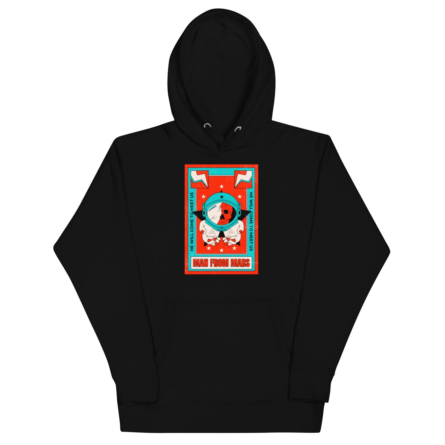 Man From Mars Hoodie x BlACK TiE