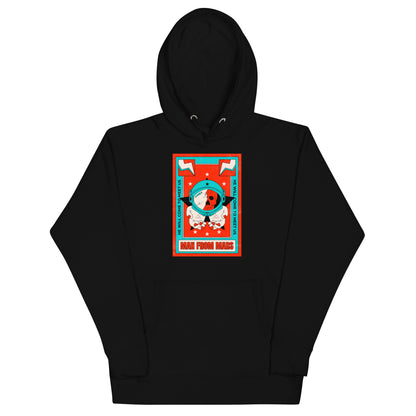 Man From Mars Hoodie x BlACK TiE