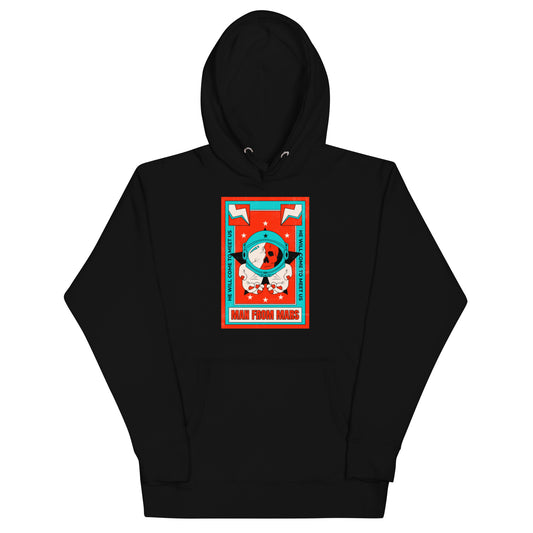 Man From Mars Hoodie x BlACK TiE