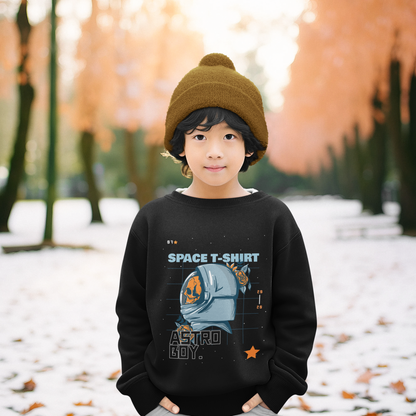 Astro Boy Youth Crewneck x BlACK TiE