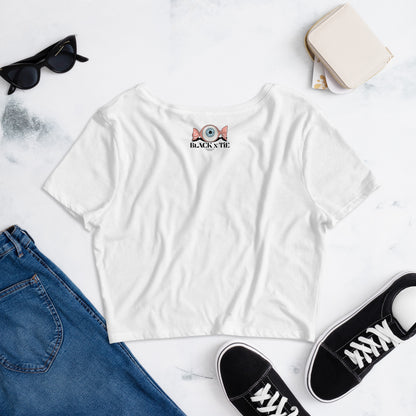 Dead Inside Women's Croppie Tee x BlACK TiE