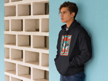 Man From Mars Hoodie x BlACK TiE