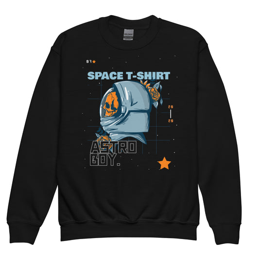 Astro Boy Youth Crewneck x BlACK TiE