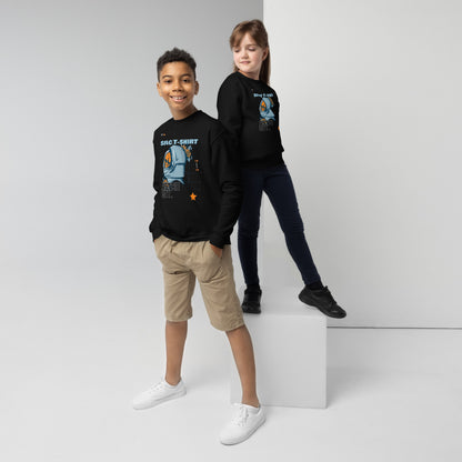Astro Boy Youth Crewneck x BlACK TiE